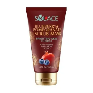 ماسک صورت سولس مدل عصاره انار حجم 150 میلی لیتر
