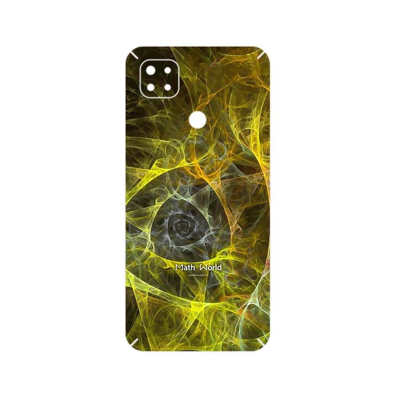 برچسب پوششی ماهوت مدل Mathematical Geometric Shape 6 مناسب برای گوشی موبایل شیائومی Redmi 9C NFC