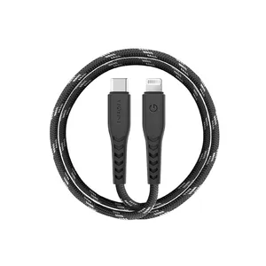 کابل تبدیل USB-C به لایتنینگ انرجیا مدل NYLOFLEX C94 طول 3 متر
