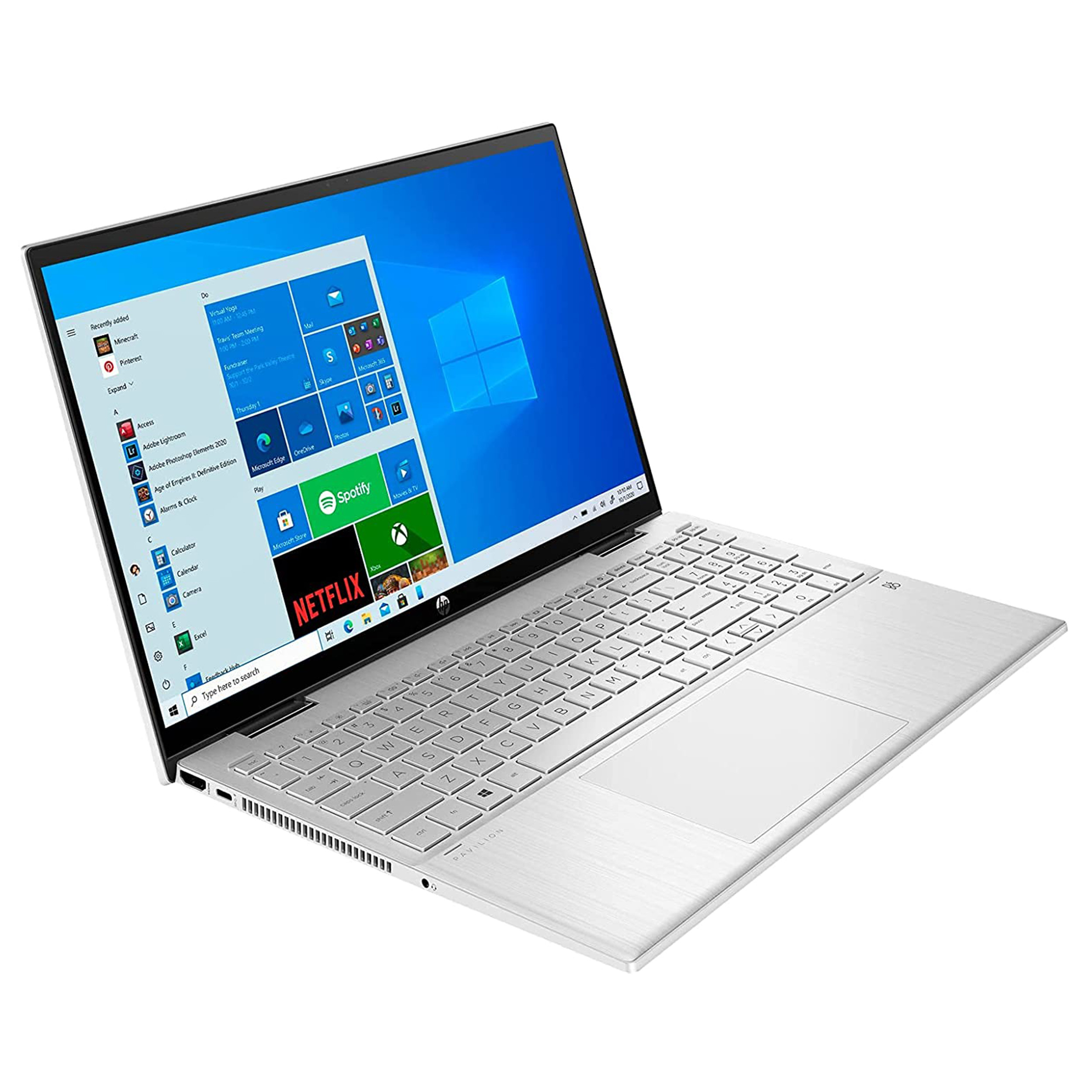 لپ تاپ 15.6 اینچی اچ‌پی مدل Pavilion x360 Convertible 15t ER000-5BS
