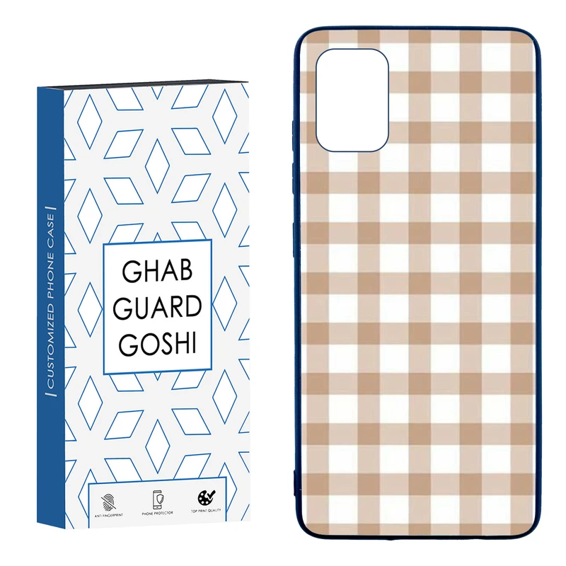 کاور قاب گارد گوشی طرح ساده کد TPU-011 مناسب برای گوشی موبایل سامسونگ  Galaxy A51