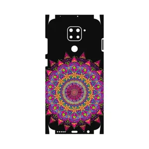 MAHOOT Mandala Design 5-FullSkin Cover Sticker for Xiaomi Redmi Note 9