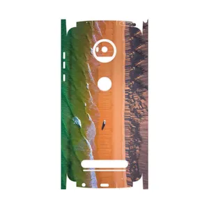 MAHOOT Beach and Green Sea-FullSkin Cover Sticker for Motorola Moto Z2 Play