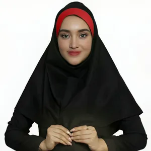 مقنعه مدل تلدار کد Blk90