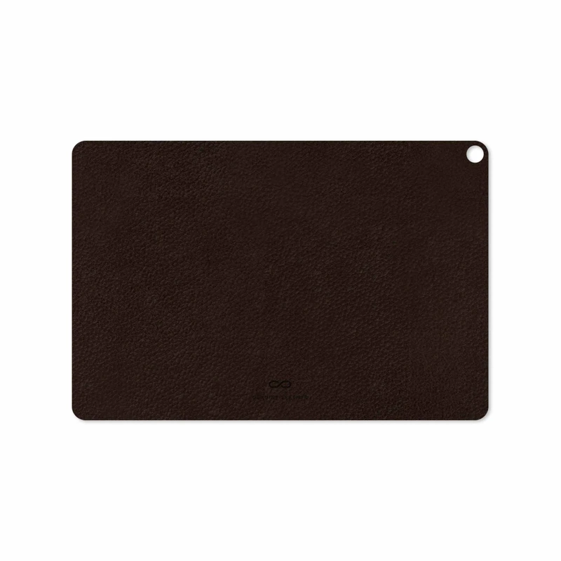 برچسب پوششی ماهوت مدل Dark-Brown-Leather مناسب برای تبلت ایسوس Zenpad 3S 10 2017 Z500KL