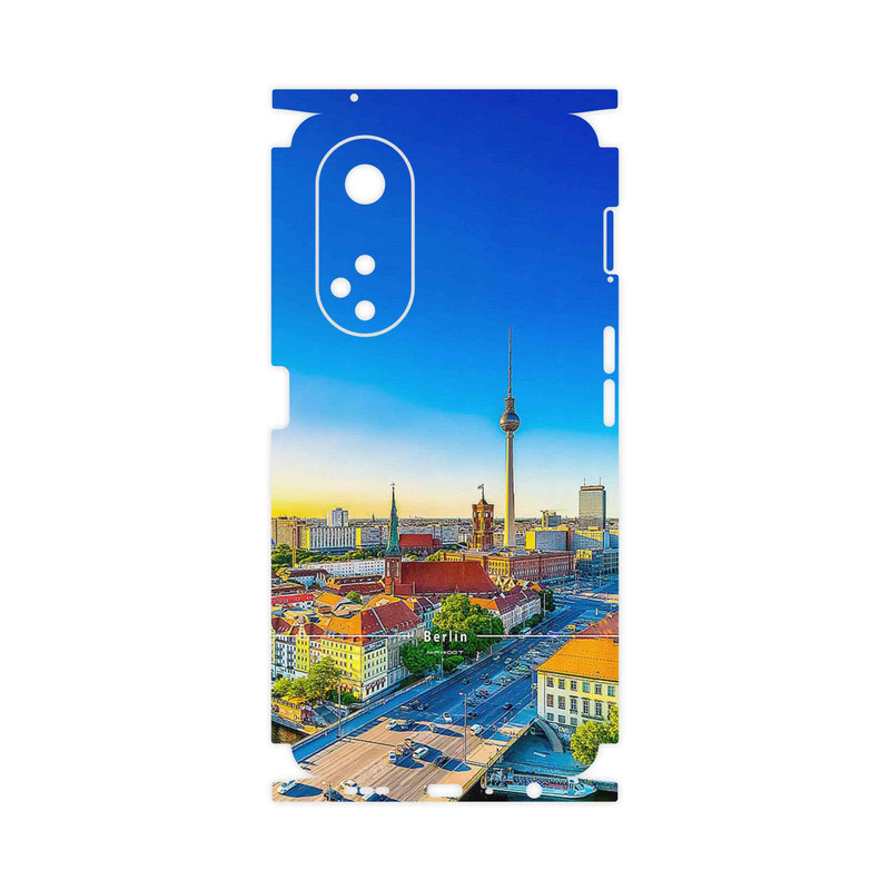 برچسب پوششی ماهوت مدل City of Berlin-FullSkin مناسب برای گوشی موبایل اپو A98