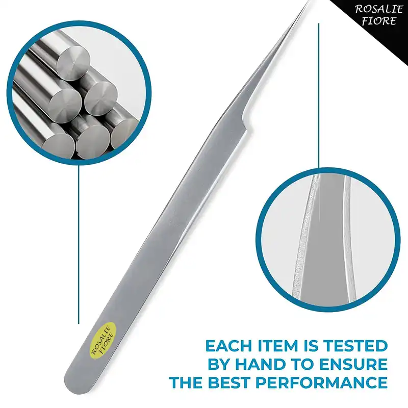 پنس مژه رزالی فیوره مدل TOPX07