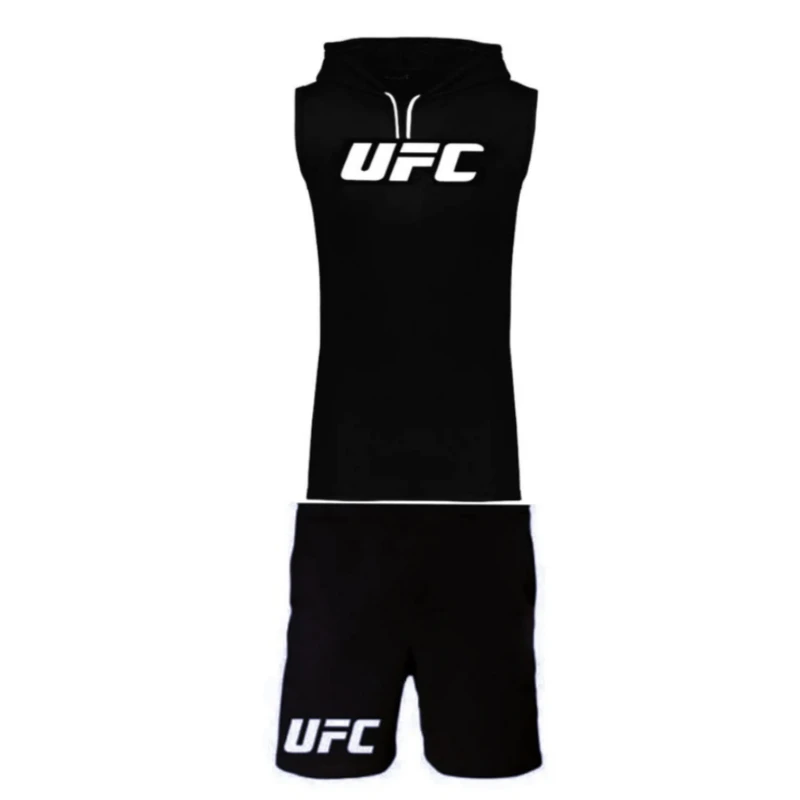 ست تاپ و شلوارک ورزشی مردانه مدل ufc7