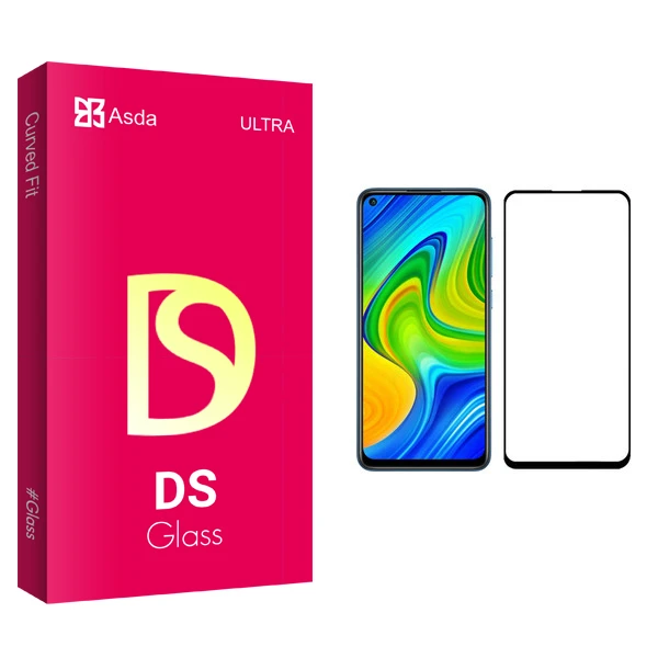 محافظ صفحه نمایش آسدا مدل DS مناسب برای گوشی موبایل شیائومی Redmi Note 9