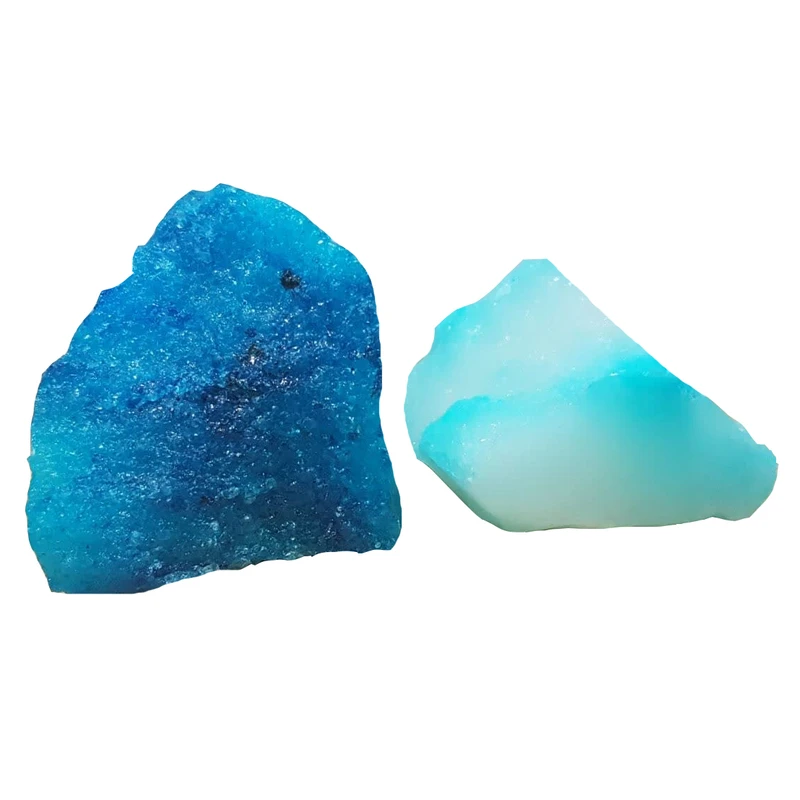 سنگ نمک دکوری مدل اقیانوس  کد E5K15 بسته 2 عددی