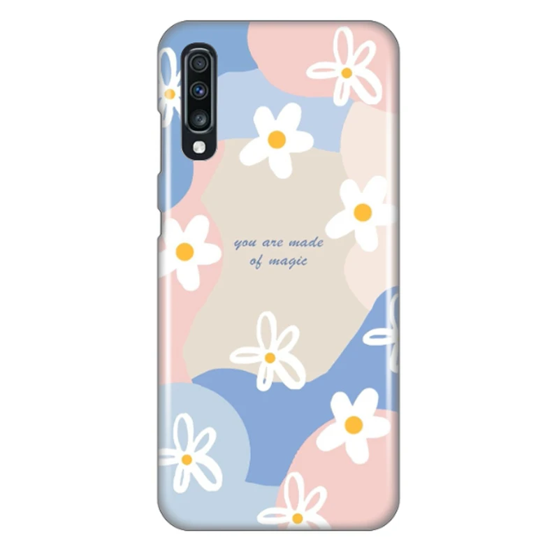 کاور طرح  گل کد DIMO-013 مناسب برای گوشی موبایل سامسونگ Galaxy A70