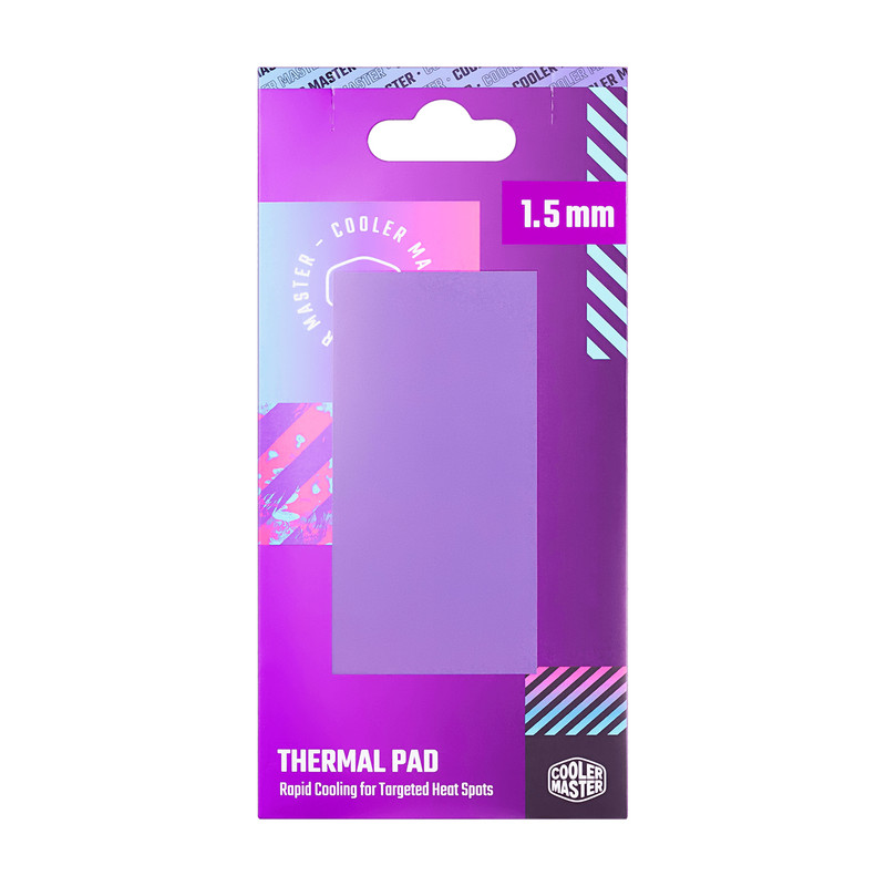 پد خنک کننده کولر مستر مدل Thermal Pad سایز 1.5 میلی متر