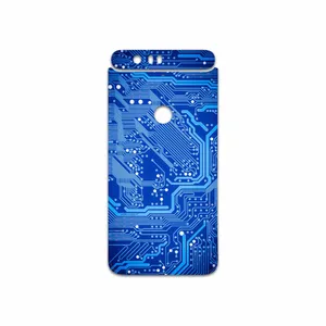 MAHOOT Blue Printed Circuit Board Cover Sticker for Google Nexus 6P