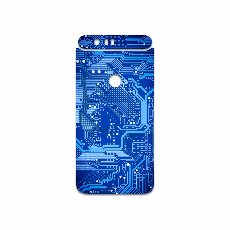 برچسب پوششی ماهوت مدل Blue Printed Circuit Board مناسب برای گوشی موبایل گوگل Nexus 6P