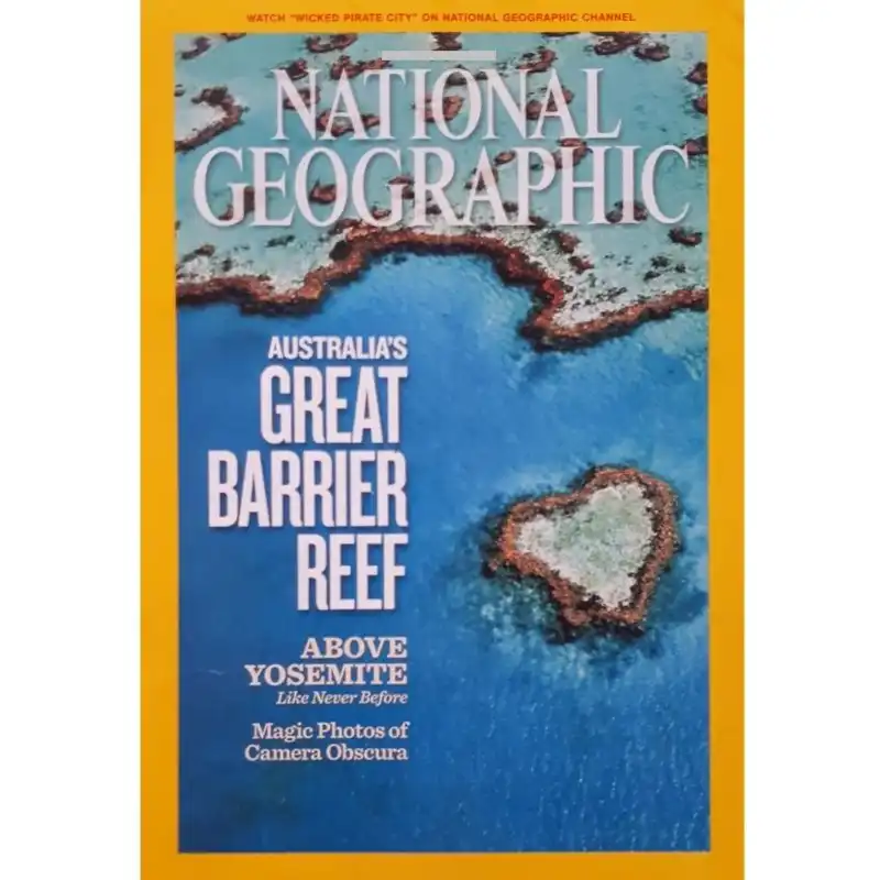 مجله  نشنال جئوگرافیک می 2011