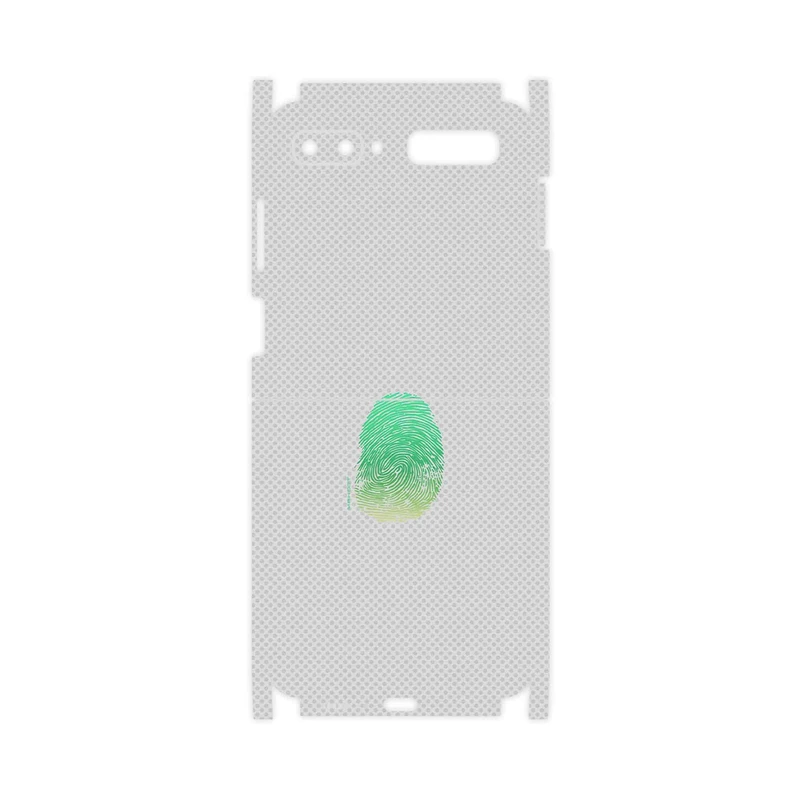 برچسب پوششی ماهوت مدل Minimal Fingerprint-FullSkin مناسب برای گوشی موبایل سامسونگ Galaxy Z Flip