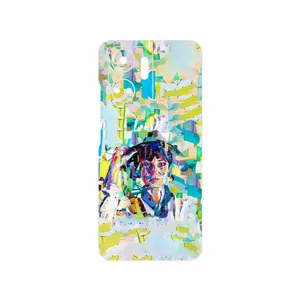 MAHOOT Collage of Women Portrait 1 Cover Sticker for Honor X7a