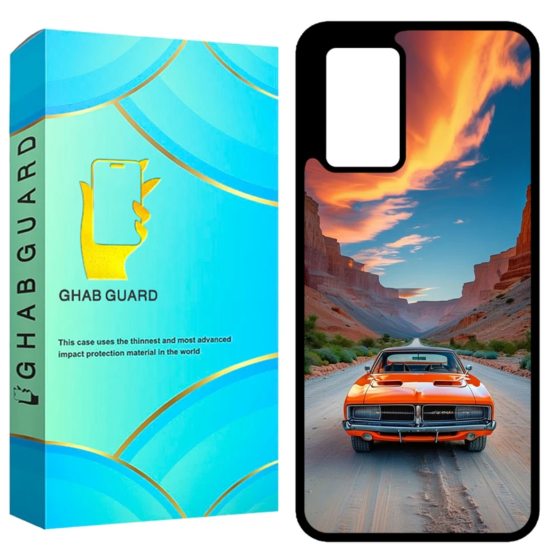 کاور قاب گارد طرح ماشین مدل GCHP11S مناسب برای گوشی موبایل شیائومی Redmi Note 11 4G / Redmi Note 11S 4G