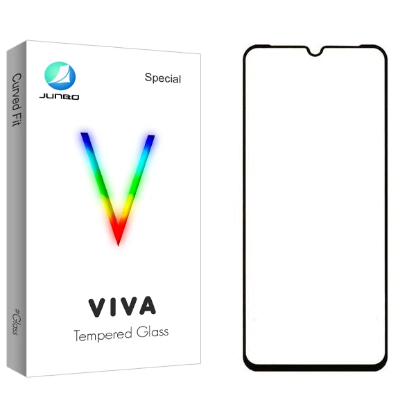 محافظ صفحه نمایش سرامیکی جانبو مدل Viva مناسب برای گوشی موبایل سامسونگ Galaxy M14