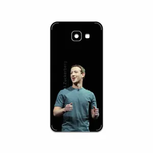 MAHOOT Mark Zuckerberg Cover Sticker for Samsung Galaxy A8 2016