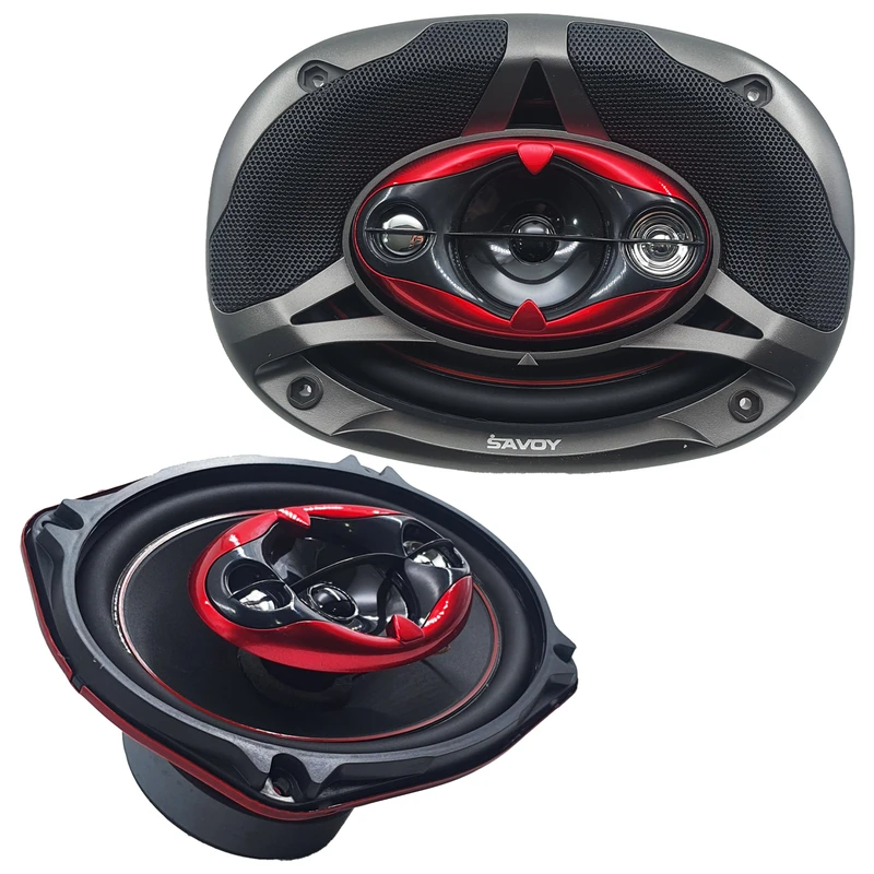 اسپیکر پشت خودرو ساووی مدل SV-6970 سایز 9×6 اینچ بسته دوعددی