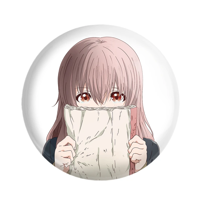 مگنت خندالو طرح شوکو نیشیمیا انیمه سایلنت ویس کد 15835