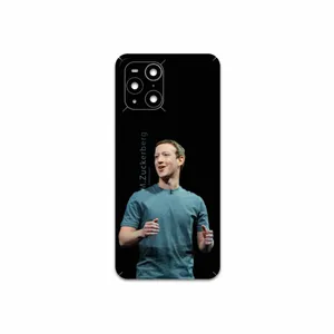 MAHOOT Mark-Zuckerberg Cover Sticker for Oppo Find X3 Pro