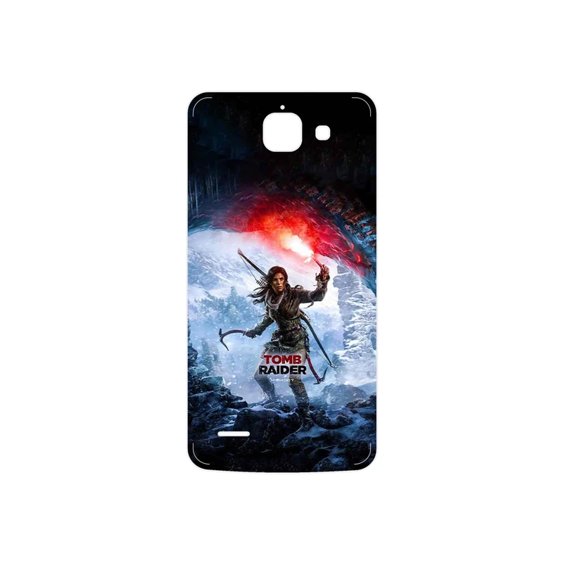 برچسب پوششی ماهوت مدل Tomb Raider Game Series مناسب برای گوشی موبایل هوآوی Ascend G730