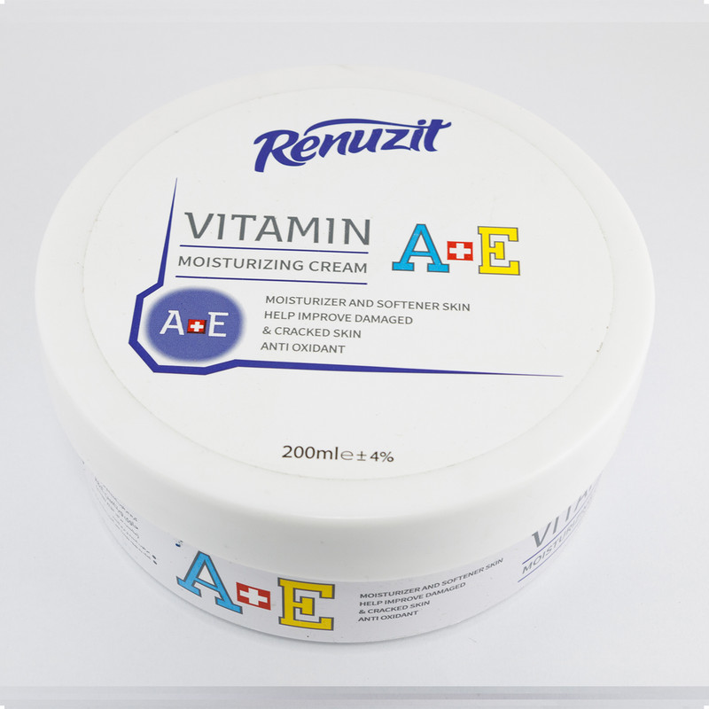 کرم نرم کننده رینوزیت مدل VITAMIN A+E حجم 200 میلی لیتر کرم نرم کننده رینوزیت مدل VITAMIN A+E حجم 200 میلی لیتر