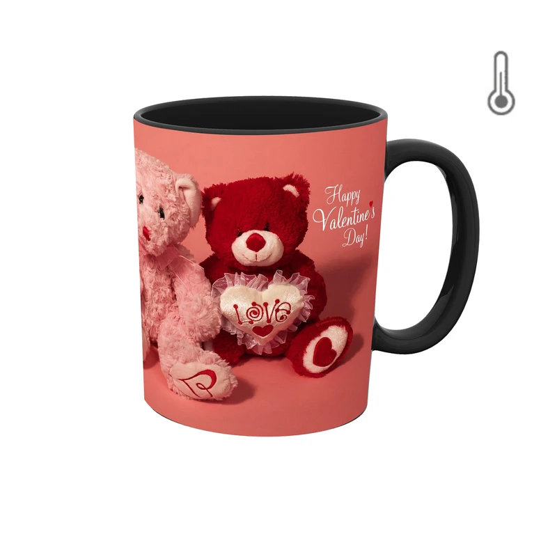 ماگ حرارتی طرح قلب