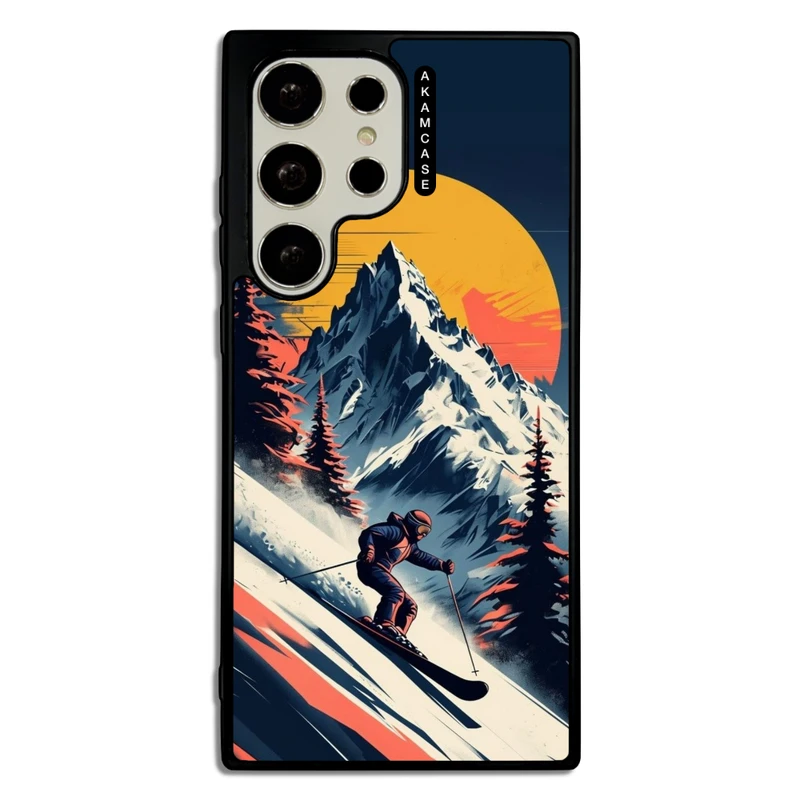 کاور آکام مدل AMC-WSGS23U-SKI-8 مناسب برای گوشی موبایل سامسونگ Galaxy S23 Ultra