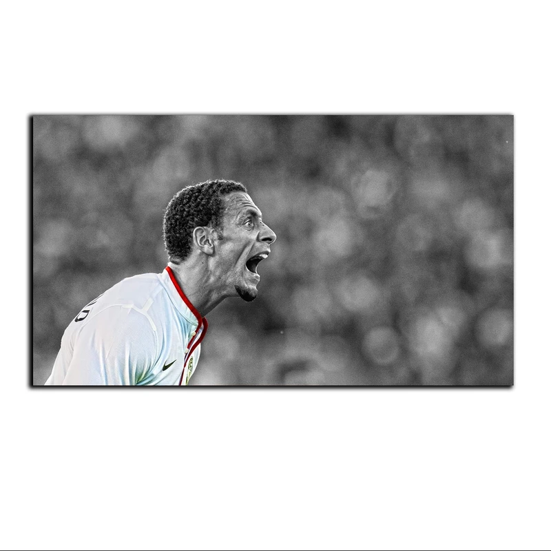 تابلو شاسی بکلیت طرح بازیکن فوتبال ریو فردیناند تیم منچستر یونایتد مدل SH-S7082