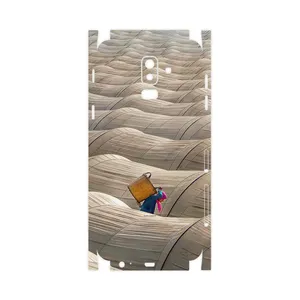 MAHOOT Strawberry Greenhouses-FullSkin Cover Sticker for Samsung Galaxy J8