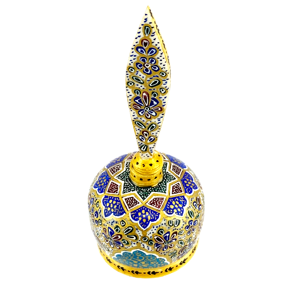  سرمه دان استخوانی سعید آرا طرح تذهیب مدل بچکول کد 38