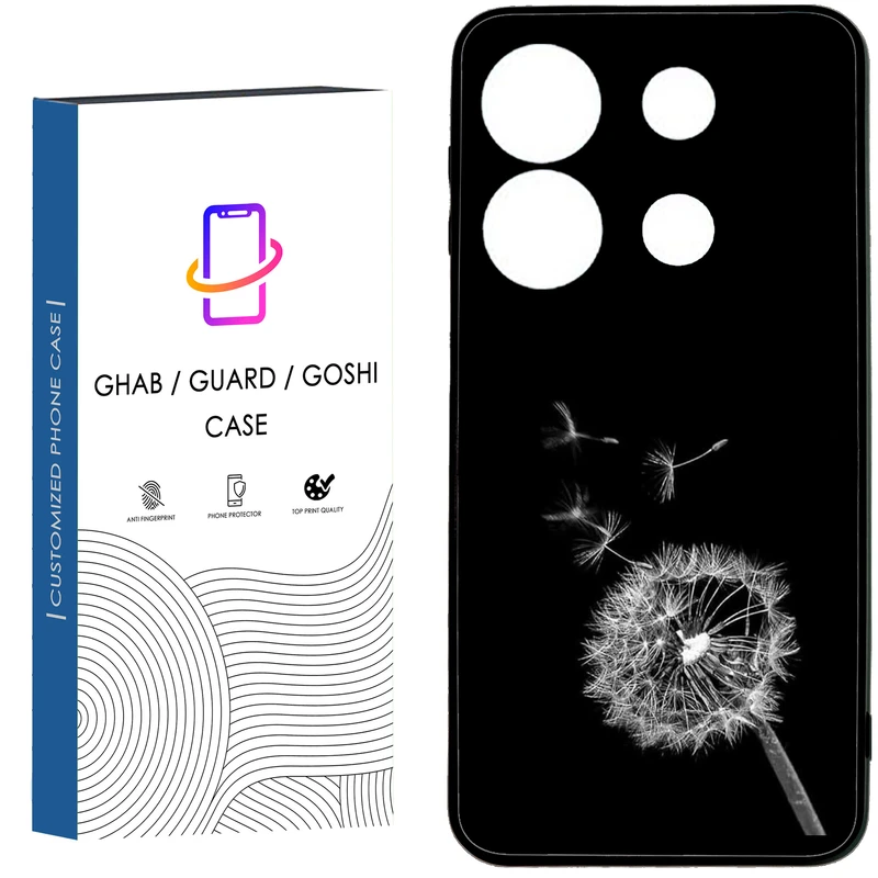 کاور قاب گارد گوشی طرح دخترانه کد 15 - tpu مناسب برای گوشی موبایل شیائومی Redmi Note 13 Pro 4G / Poco M6 Pro 4G