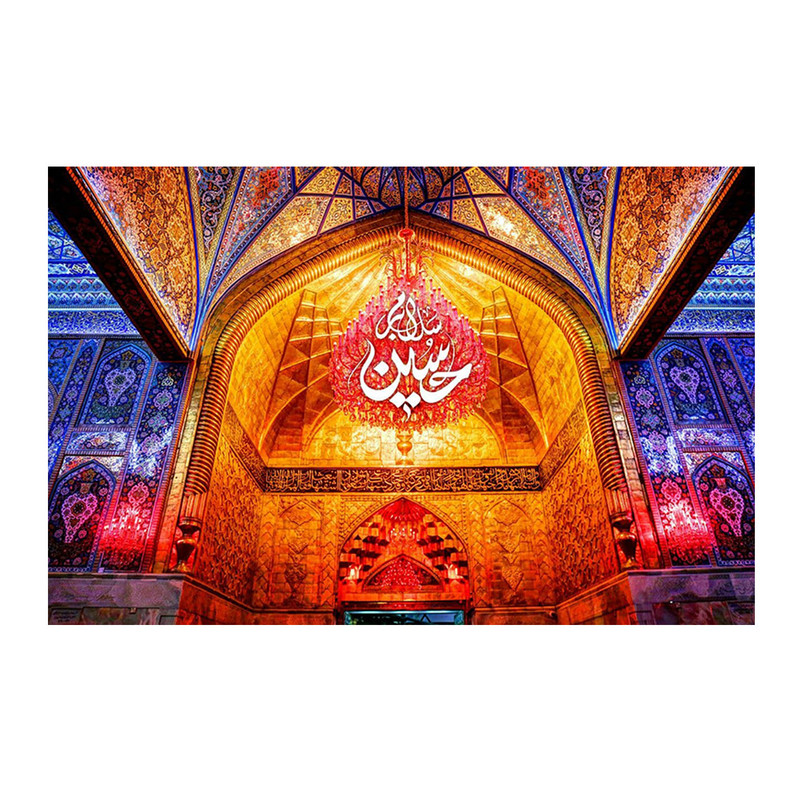 پرچم مدل باب القبله 02