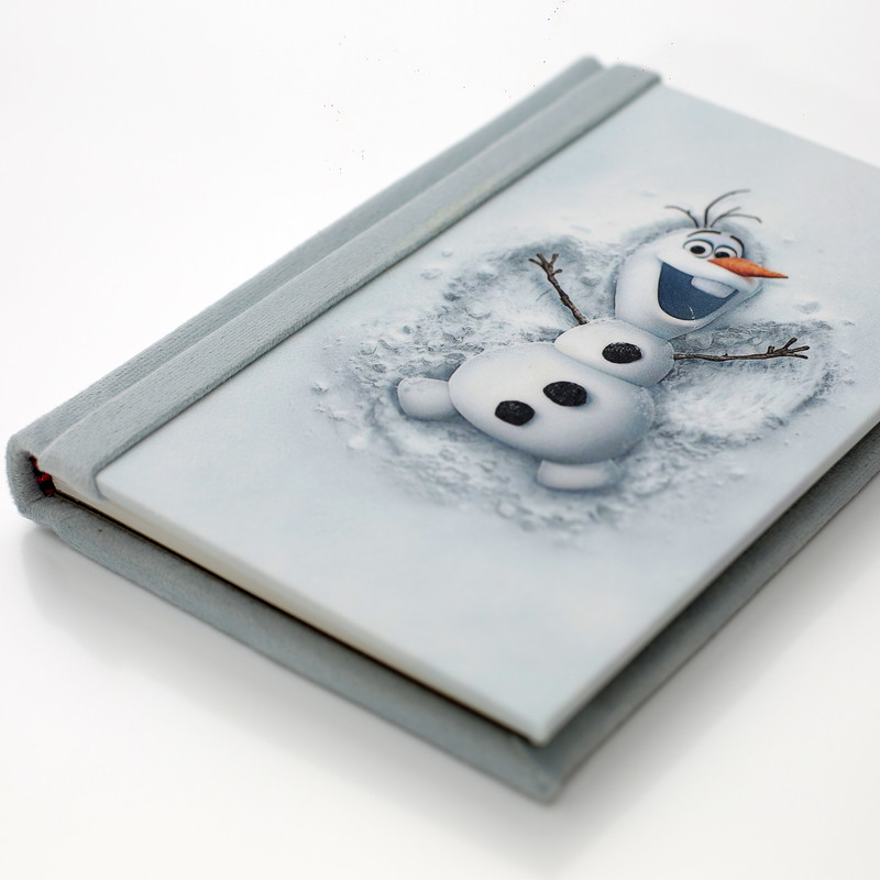 آلبوم خاطرات کودک مدل Olaf-20