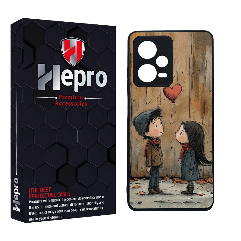 کاور هپرو طرح فانتزی مدل TPU مناسب برای گوشی موبایل شیائومی Poco X5 5G
