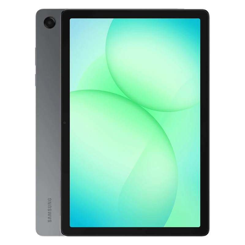 تبلت 11 اینچ سامسونگ مدل Galaxy Tab A11 Plus Wi-Fi، ظرفیت 256 گیگابایت و رم 8 گیگابایت، رزولوشن دوربین 8 مگاپیکسل، پشتیبانی از قلم و کیبورد