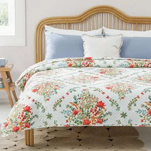 روتختی انگلیش هوم مدل Boho Flowers سایز 220x160 سانتی متر