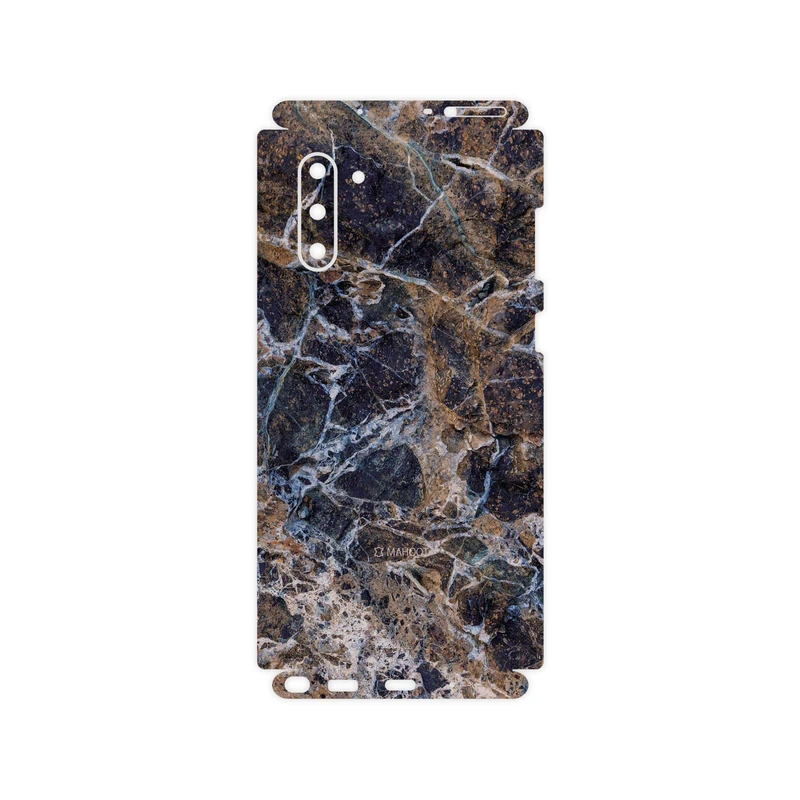 برچسب پوششی ماهوت مدل Earth-White-Marble-FullSkin مناسب برای گوشی موبایل سامسونگ Galaxy Note10