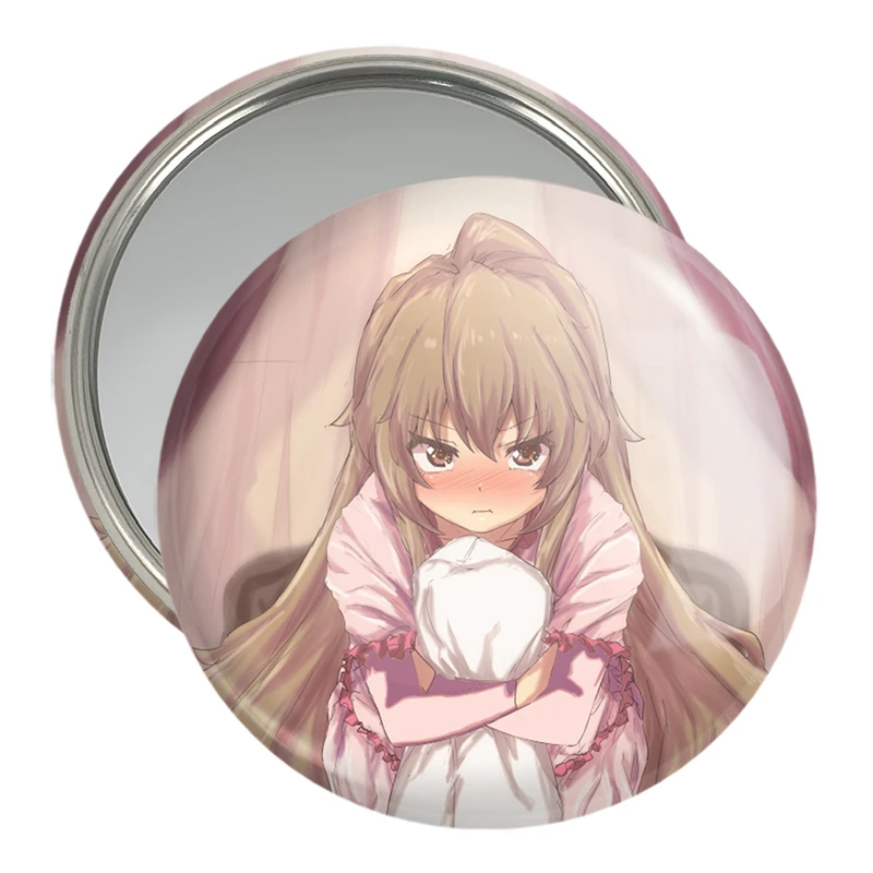 آینه جیبی خندالو مدل تایگا انیمه تورادورا کد 32489