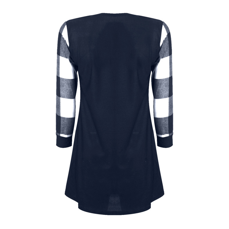 پیراهن زنانه مدل چهارخانه کد 760