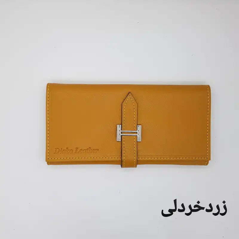 کیف پول زنانه چرم دیاکو مدل 313