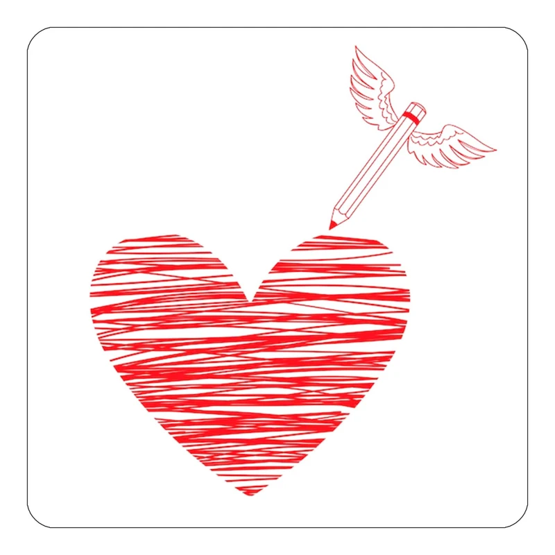 مگنت کاکتی طرح عاشقانه مدل mp39705