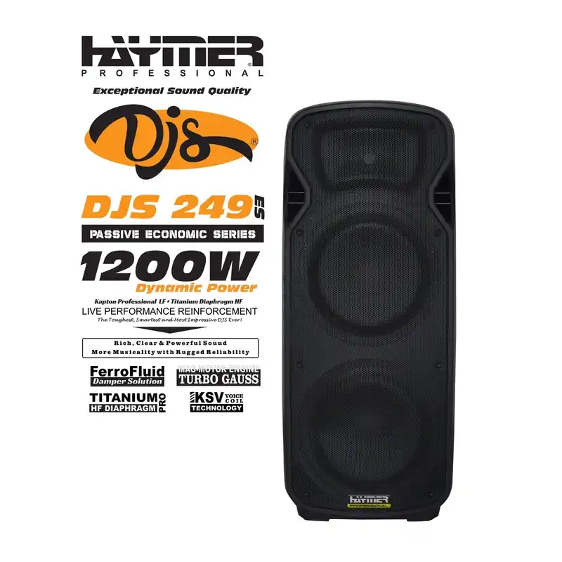 بلندگو پسيو هايمر مدل 885 DJS 249 ES