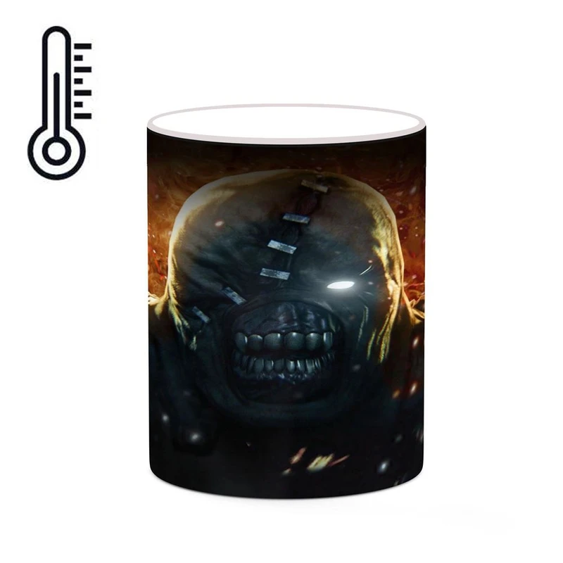 ماگ حرارتی کاکتی مدل بازی رزیدنت اویل Resident Evil 4 کد mgh30163