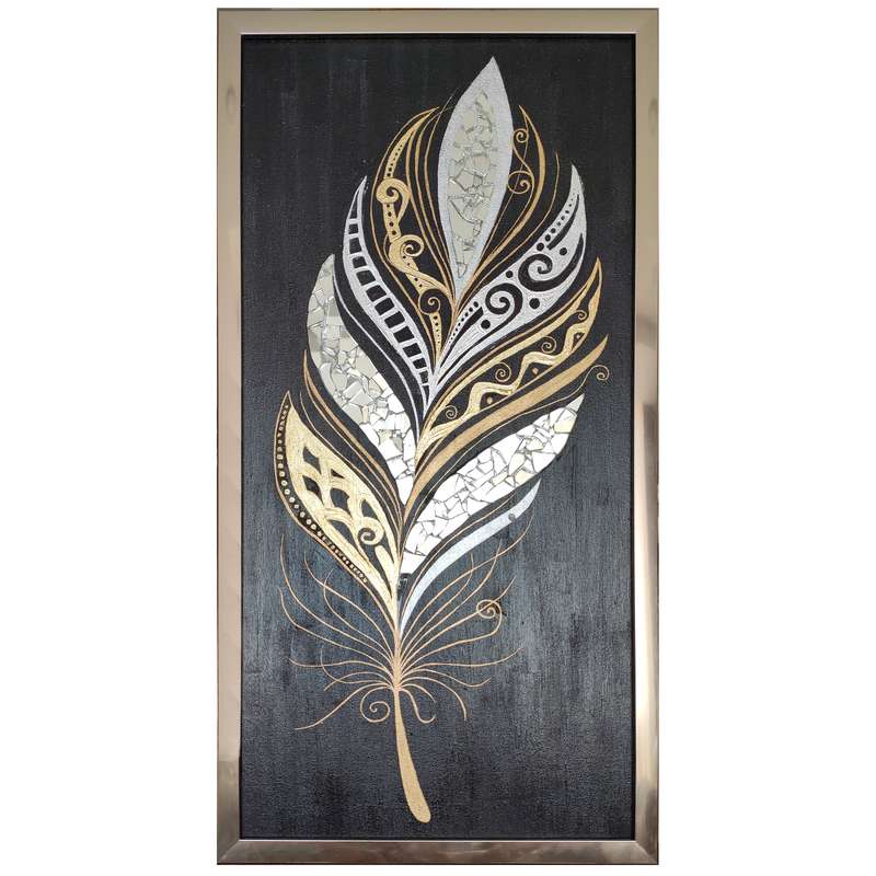 تابلو مدل  برگ