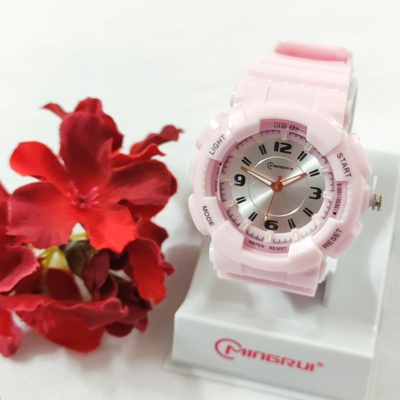 ساعت مچی عقربه ای مینگ روی مدل Min