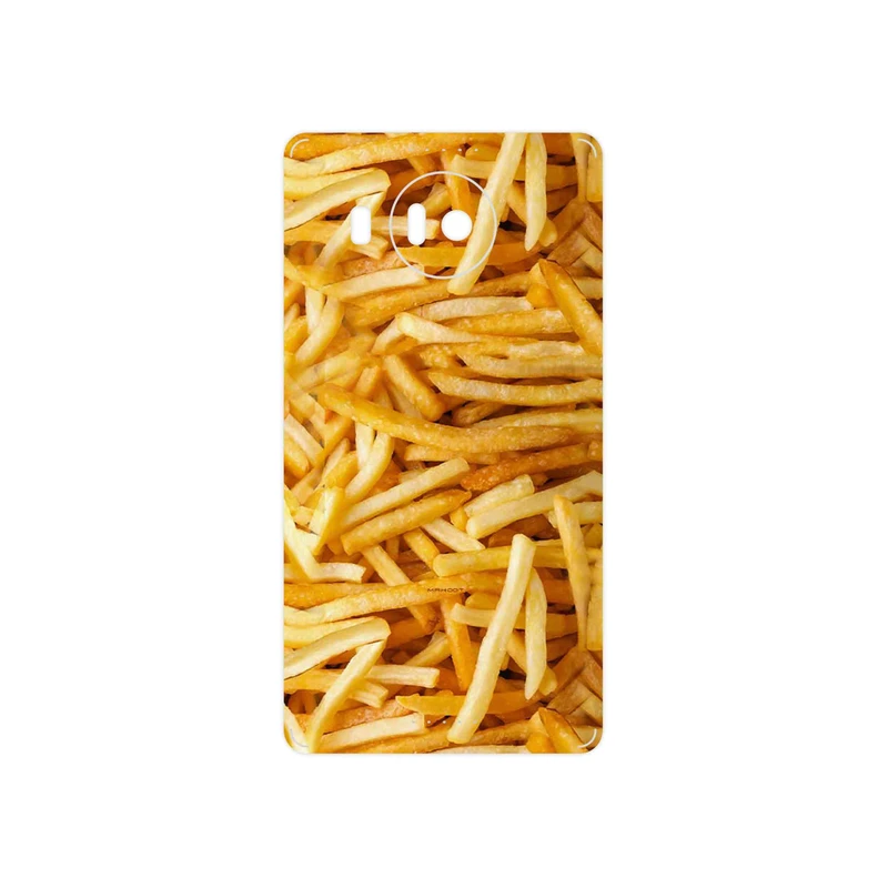 برچسب پوششی ماهوت مدل French fries مناسب برای گوشی موبایل مایکروسافت Lumia 950 XL